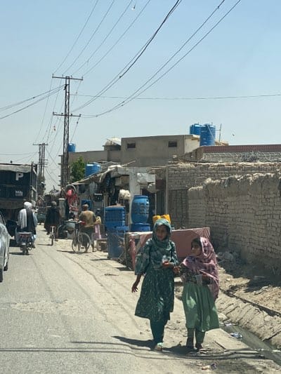Morning street life documented across Kandahar, Afghanistan