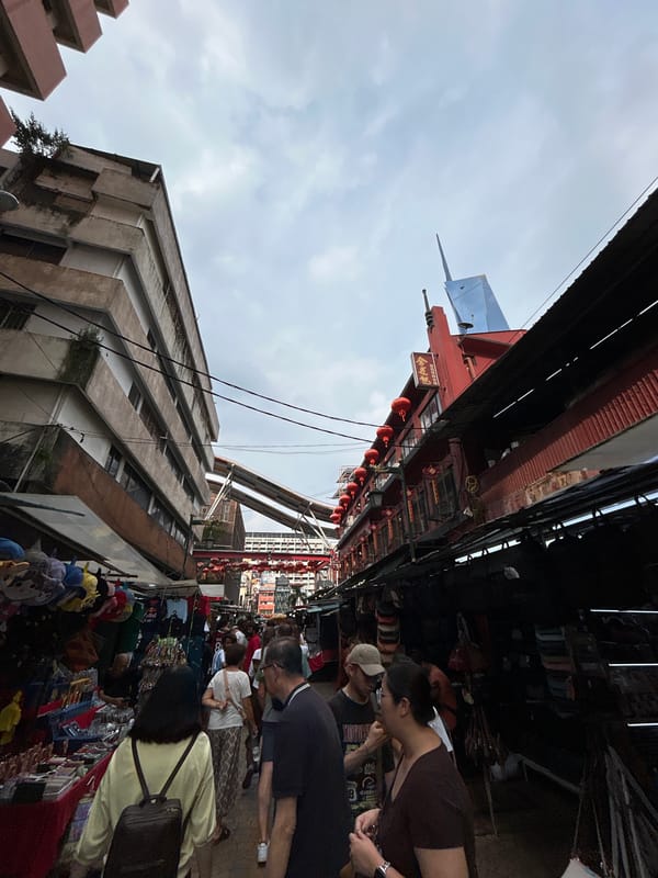 Morning street life documented across central Kuala Lumpur