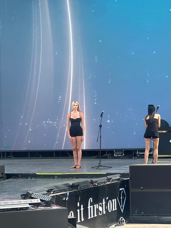 Beauty pageant contestants compete in Kemer, Turkey event