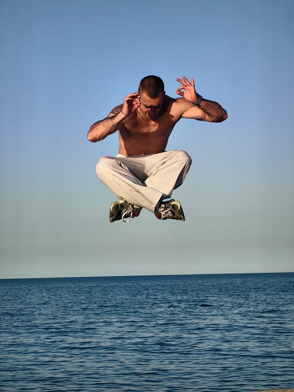 Jumps, flips, and seaside hangouts on a Varna pier