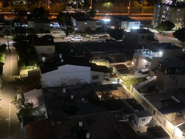 Couple takes elevator selfies in Kiryat Bialik residential area