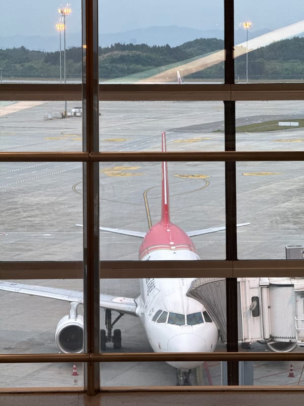 Routine airport operations documented at Chengdu Tianfu International