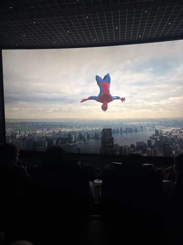 Spider-Man film screening and cosplay in Guta, China