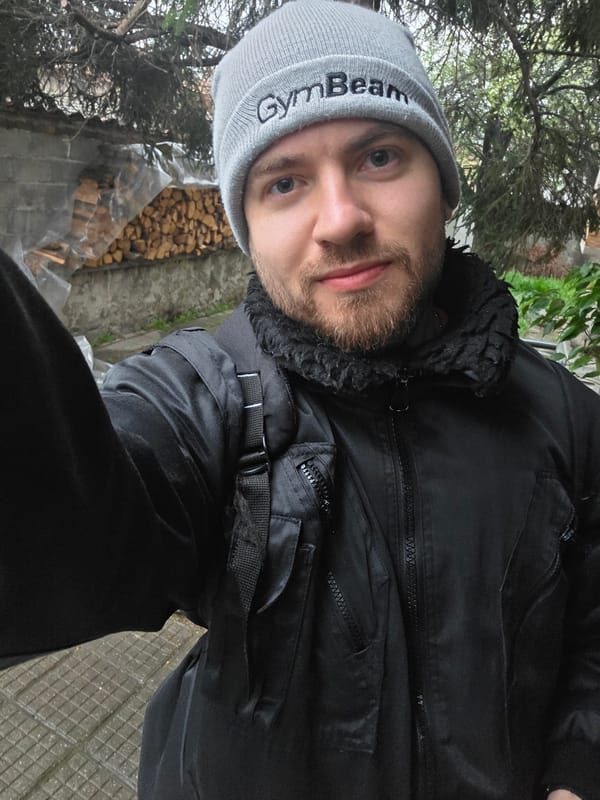 Man photographed in multiple outfits in Yagodovo, Bulgaria