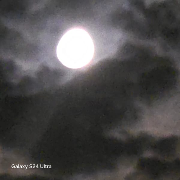 Moon photography session captured in Isperih, Bulgaria