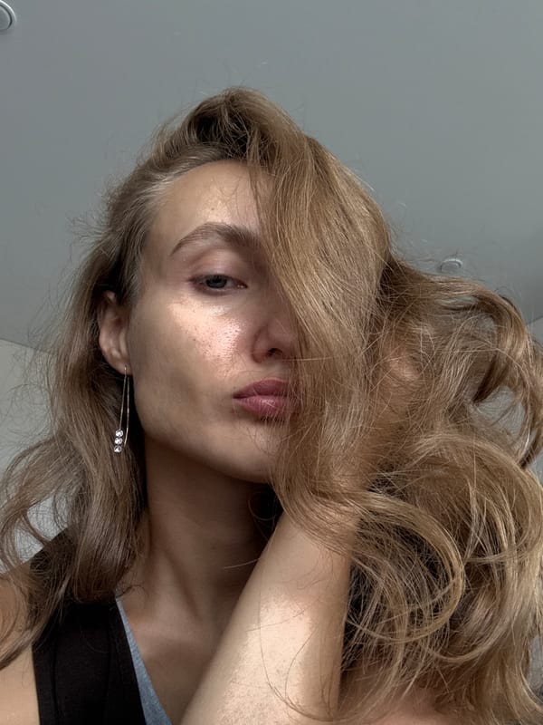 Quick selfie session at home in Подшивалово, Russia