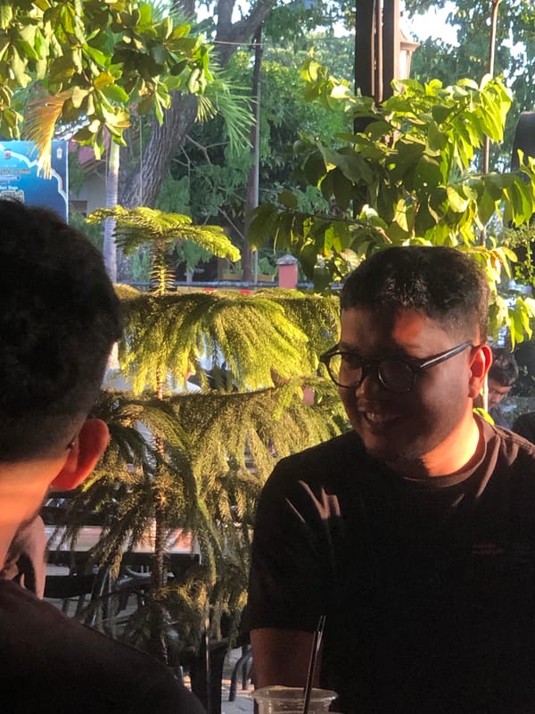 Morning life captured across Lhokseumawe, Indonesia streets and cafes