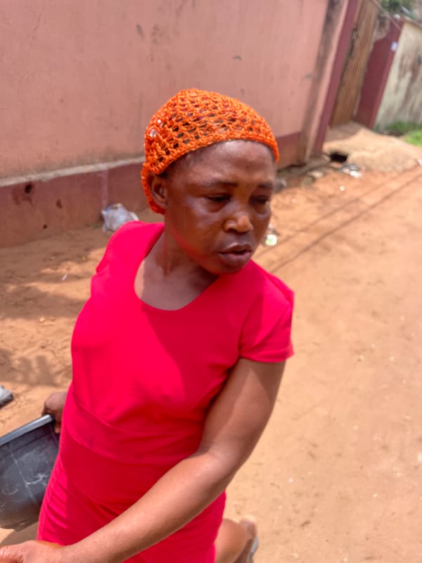 Daily life scenes captured in Nkpor, Nigeria community