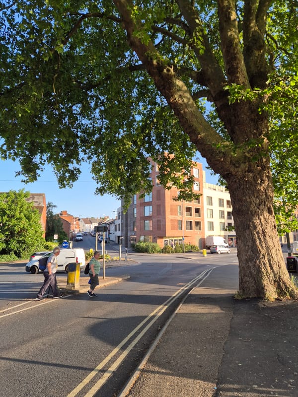 Ordinary afternoon moments captured in West Suffolk streets and dining