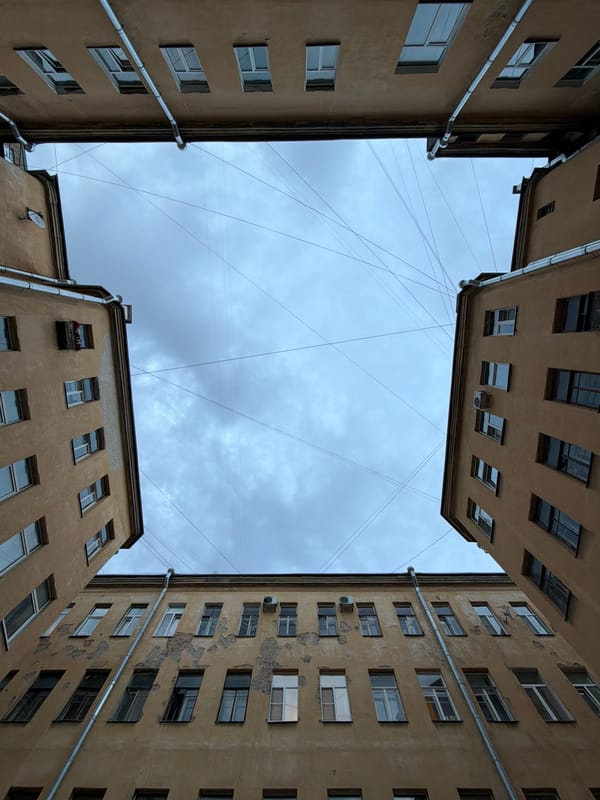 Evening walk through Saint Petersburg's landmarks and streets