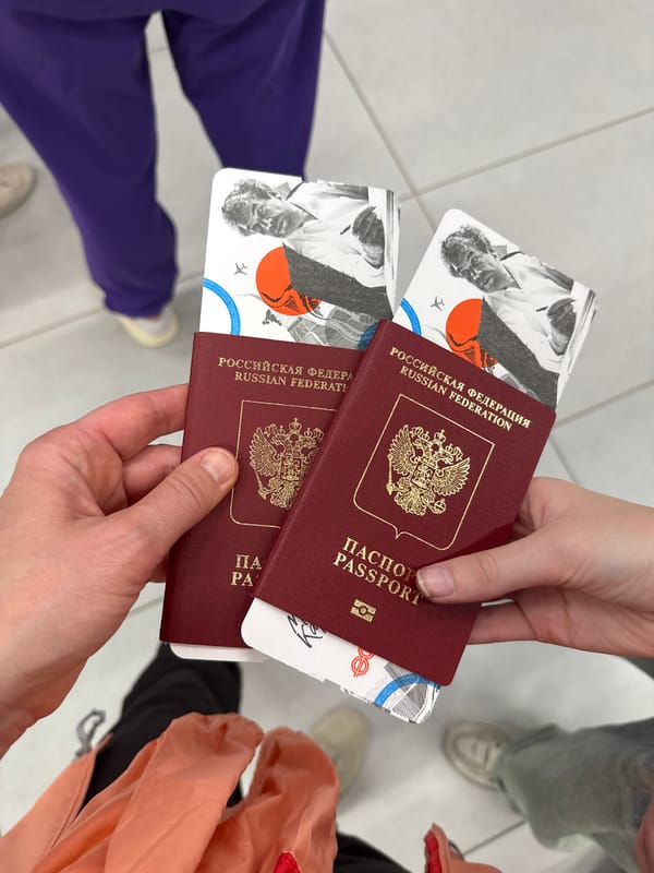 Travelers with Russian passports observed at Ufa airport