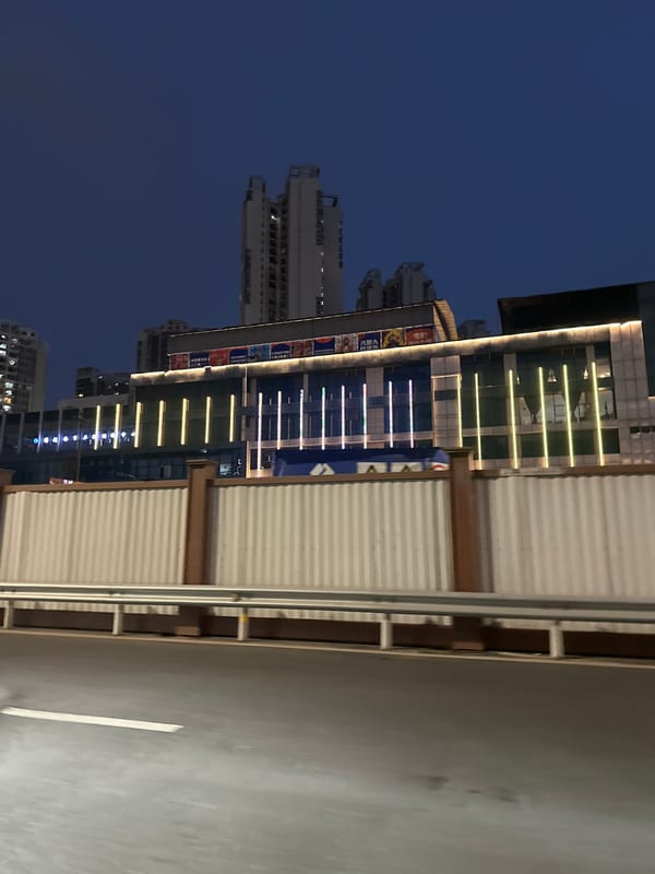 Evening street life documented in Chongqing High-tech Zone