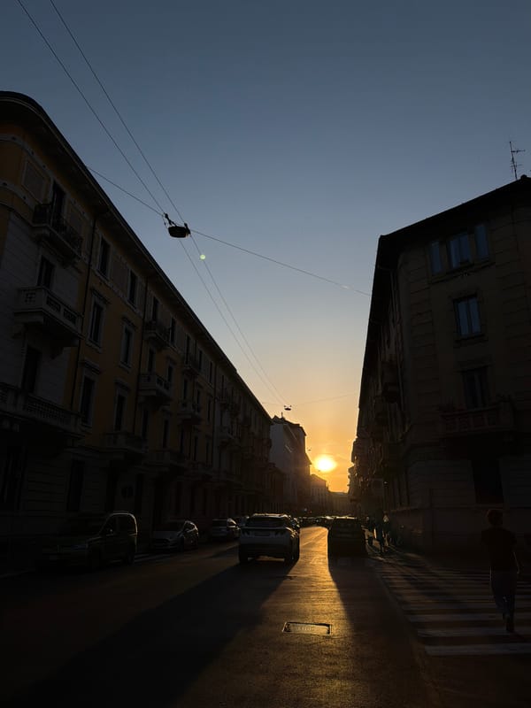 Everyday moments captured across Milan during afternoon hours