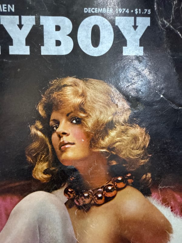 Vintage magazine and car advertisement photographed in Kardzhali