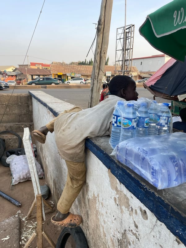 Daily life documented across Jos, Nigeria streets and markets