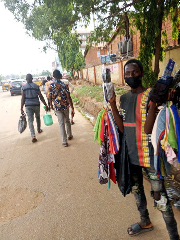 Morning street life documented across Abuja, Nigeria markets and roads