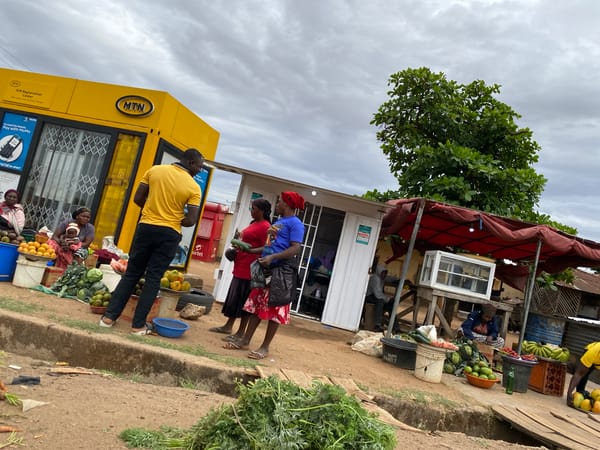 Market scene and mirror selfies captured in Bukuru, Nigeria