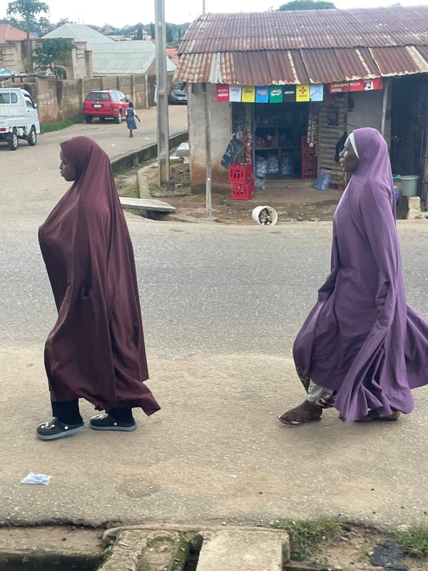 Everyday street life across Jos, Nigeria