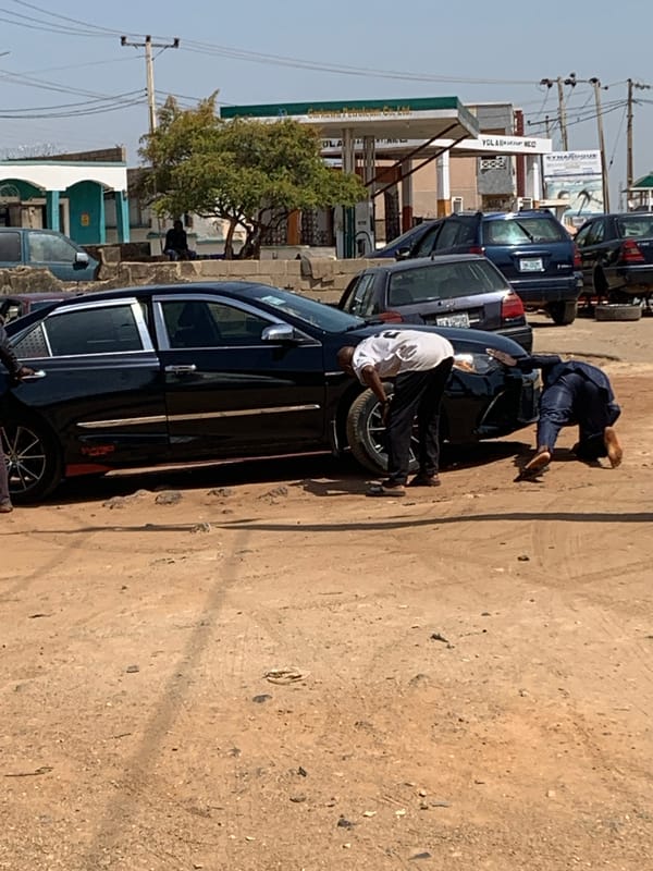 Routine retail and street activity documented in Jos, Nigeria
