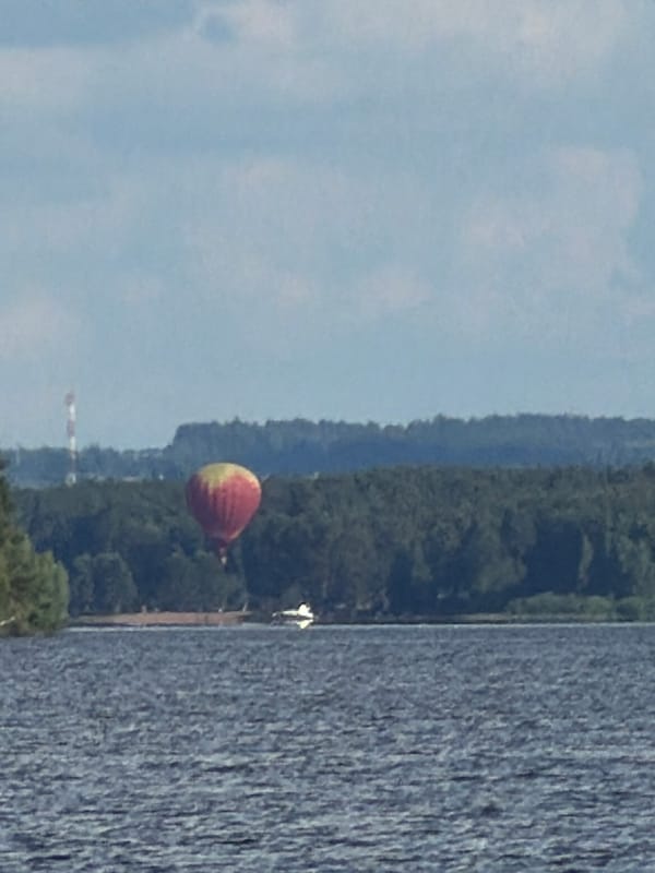 Outdoor recreation scenes captured across Chaikovsky, Russia Saturday afternoon