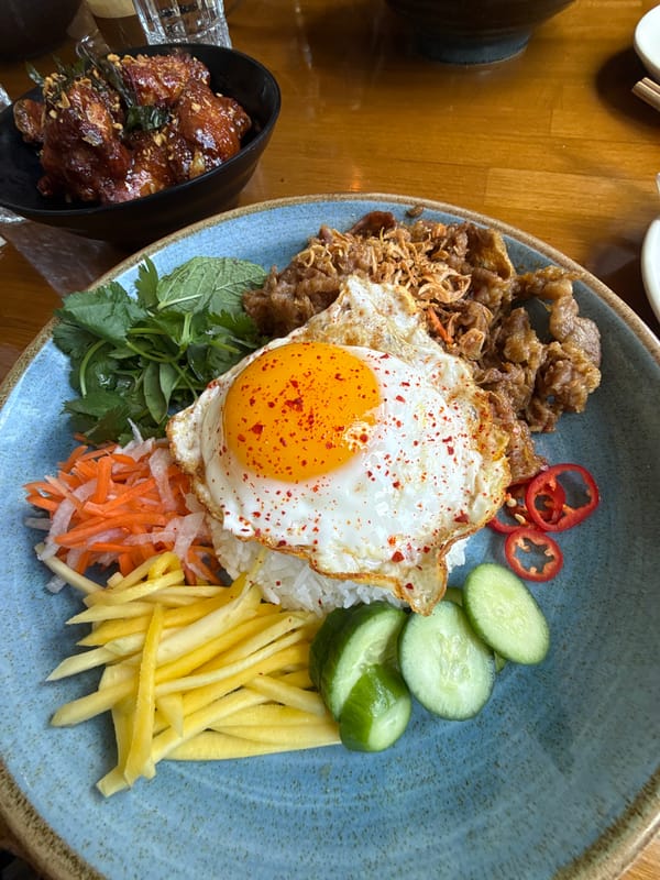 Vietnamese dinner enjoyed in Irvine Thursday evening