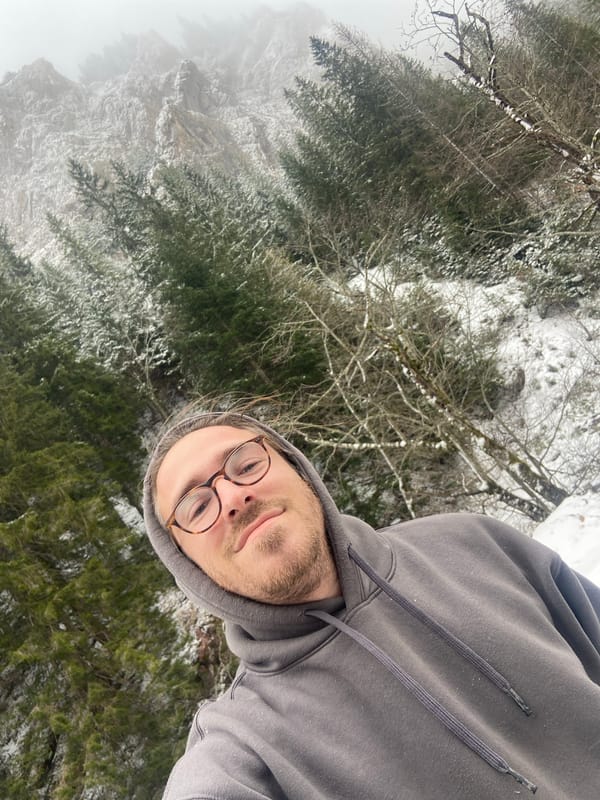 Winter visit documented at snowy Sedlačka gora, Montenegro