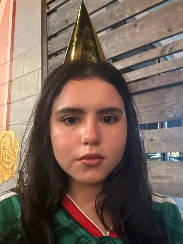 Mexico jersey pride and party hats in Austin