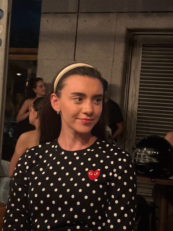 A laid-back Thursday night out in Tel Aviv