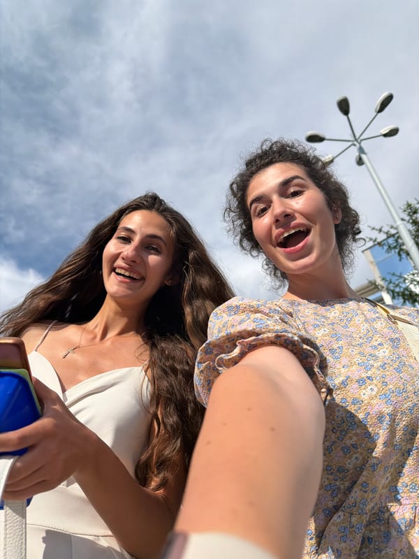 Selfie session in and around a car, Sofia