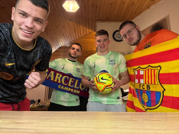 Young men gather for casual meetup in Haskovo residence
