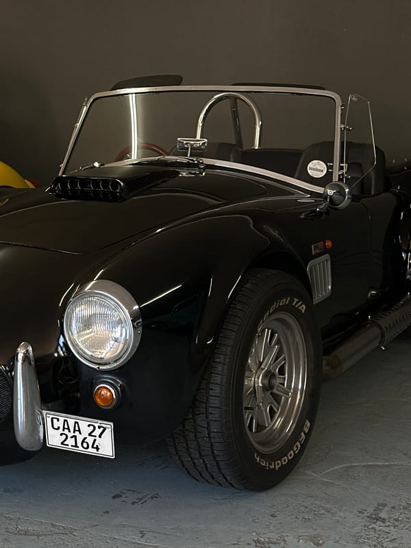 Classic car collection spotted in Cape Town garage