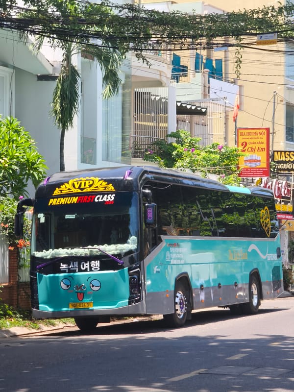 Nha Trang beachfront: promenade, ocean views, and street life