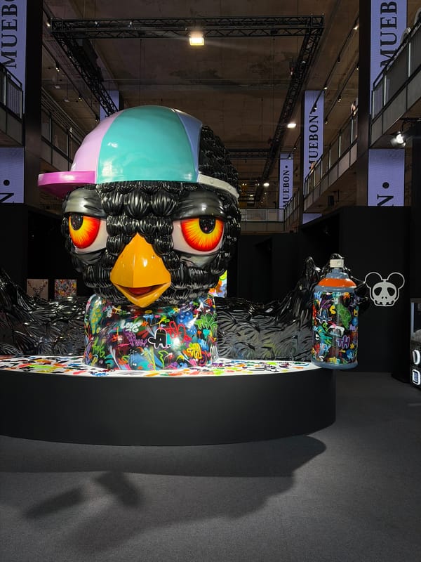 Morning documentation of Bangkok indoor spaces shows decorative displays