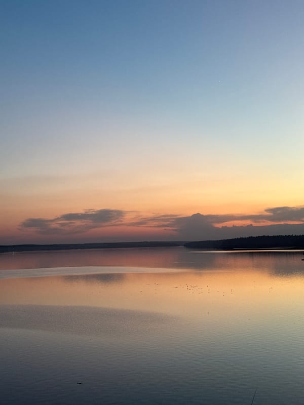 Evening moments captured in Votkinsk during sunset hour
