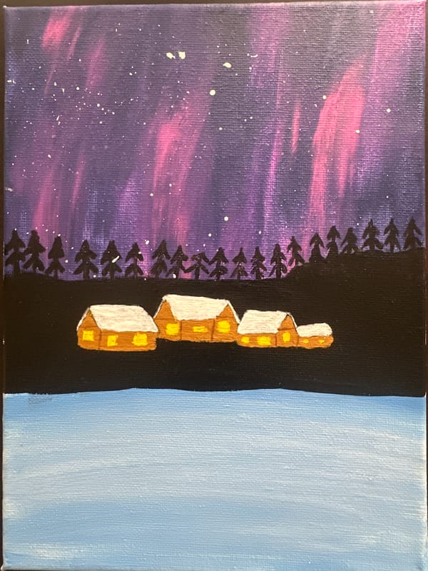 Varna resident documents art, cooking, gaming in brief afternoon session