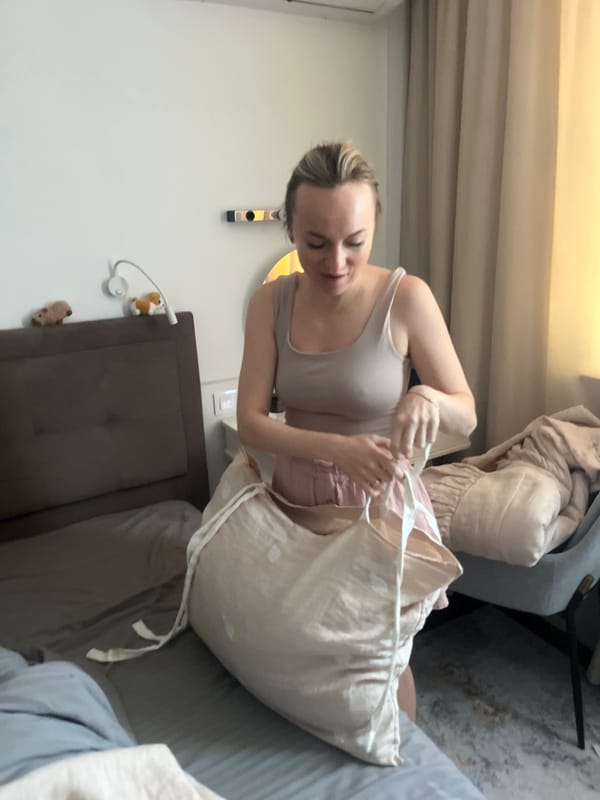 Morning domestic life documented across Podolsk households