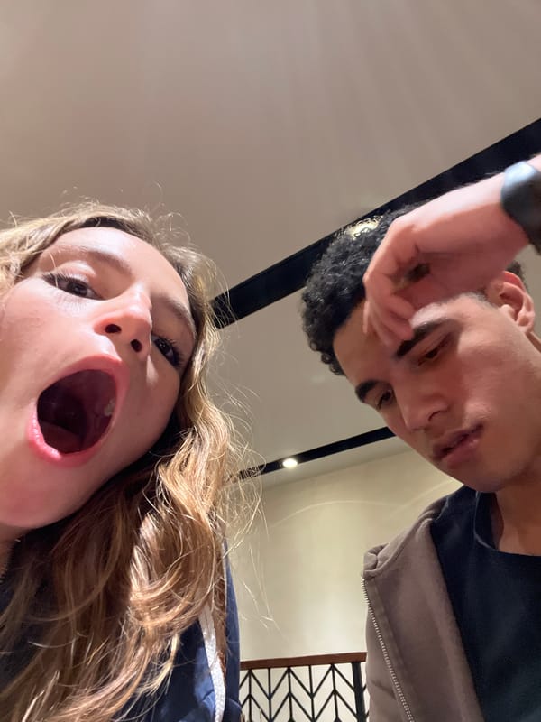 Late-night Costco visit includes food court lines, love cake