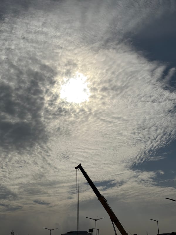 Afternoon life documented across Nigerian communities under cloudy skies
