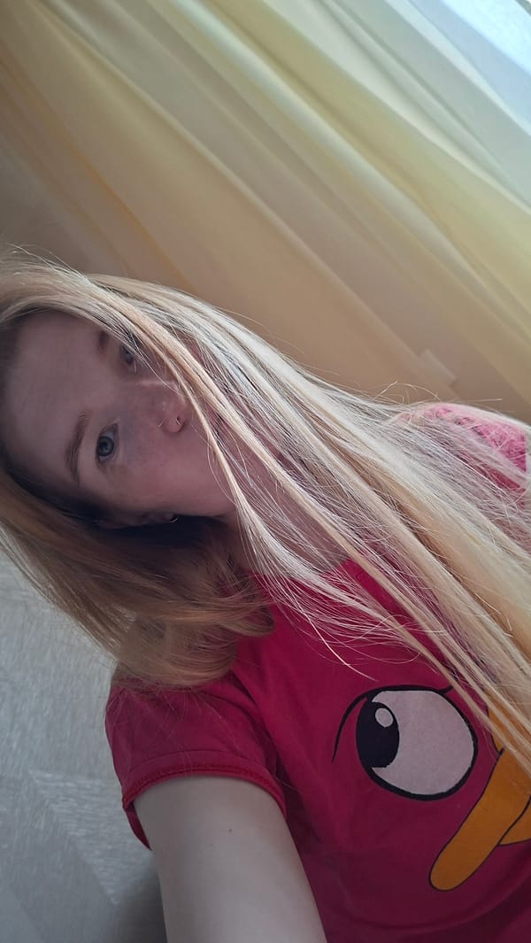 Quick selfie series in Bolshoy Bukor, Russia