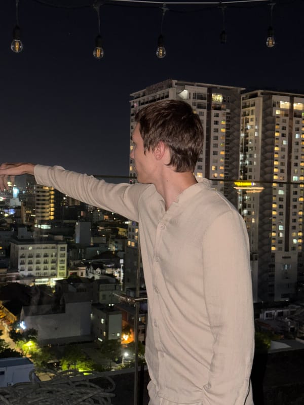 Rooftop birthday celebration with city views in Đà Nẵng
