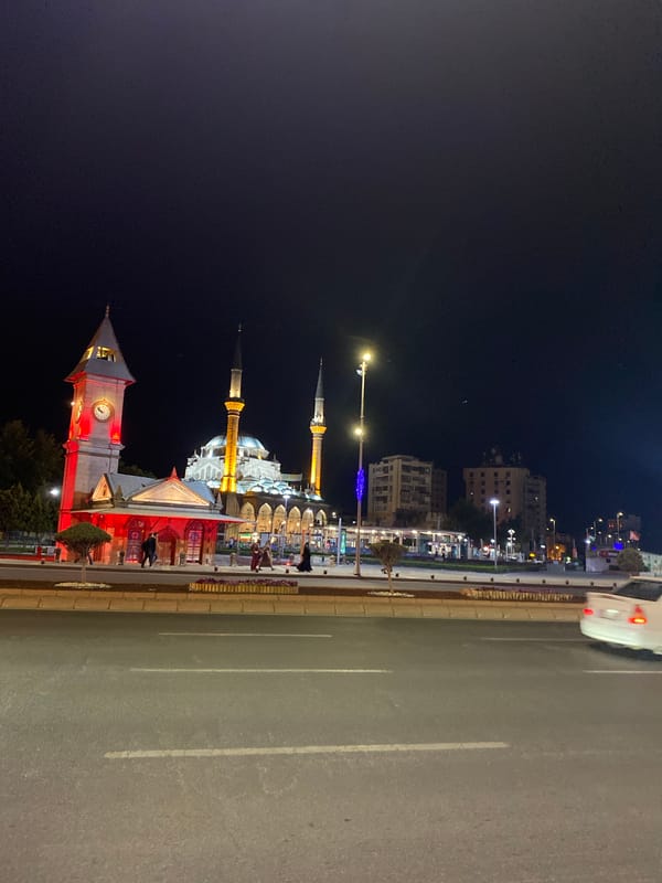 Kayseri nightlife: monuments, ceramics, and a neon corner