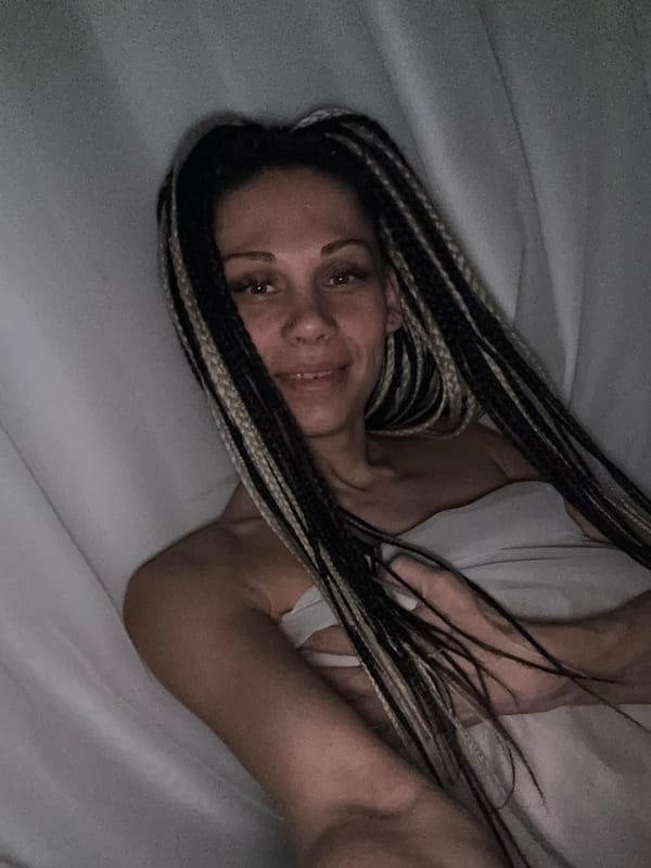 Private indoor moments captured in Rusanovo, Russia April evening