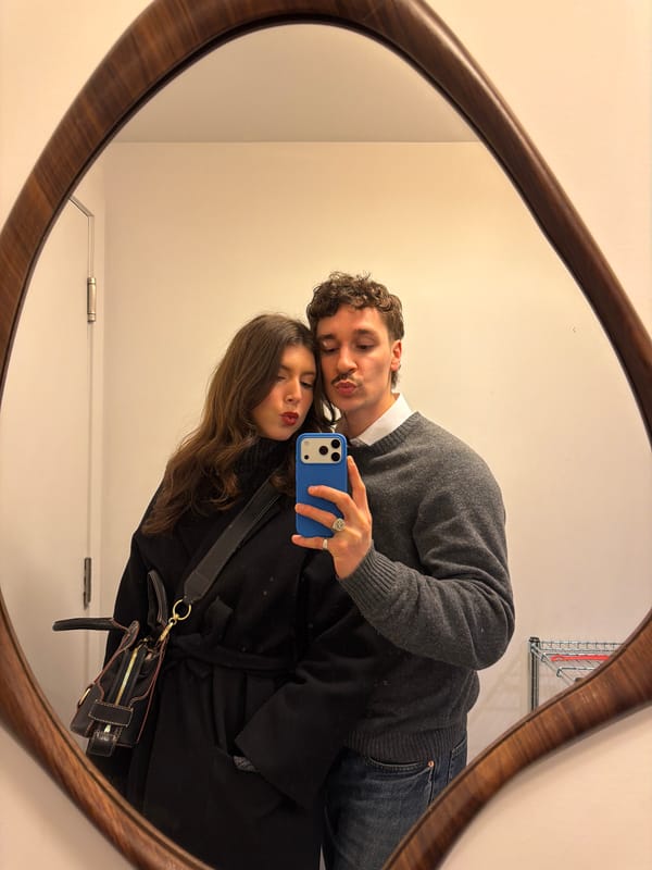 Evening memories captured across Montreal include selfies and basilica photography