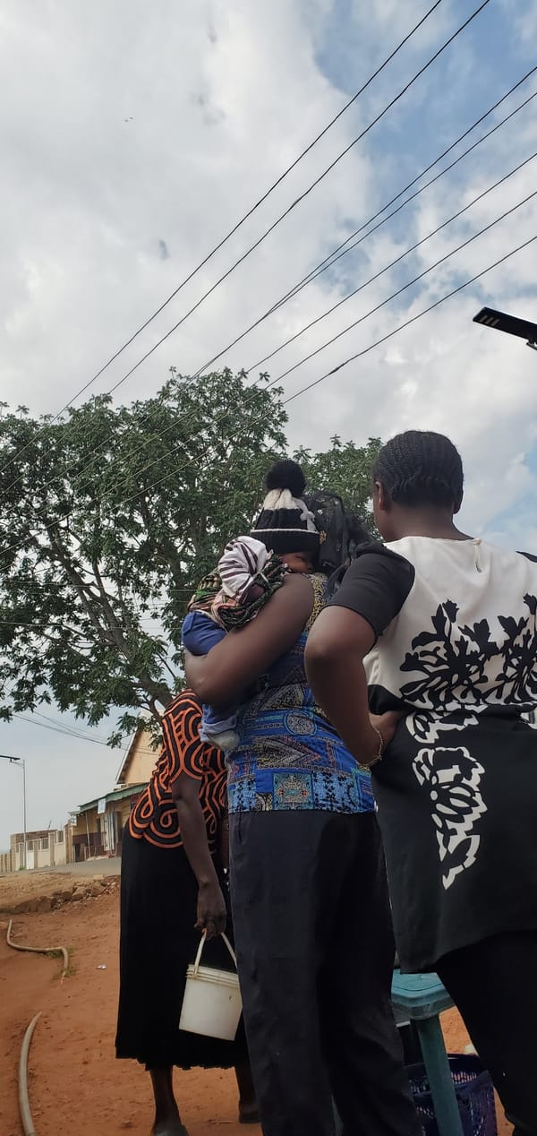 Morning life documented across Gura Top, Nigeria community