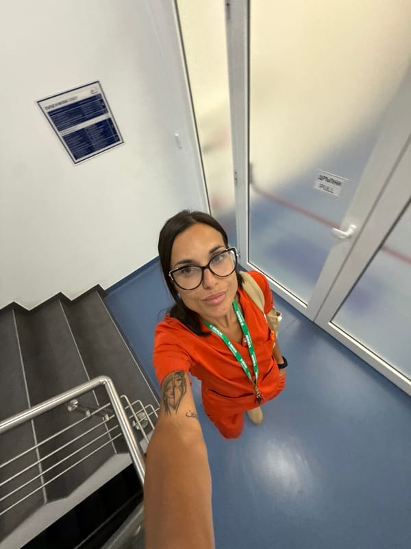 Selfie session across indoor and outdoor spots in Pleven