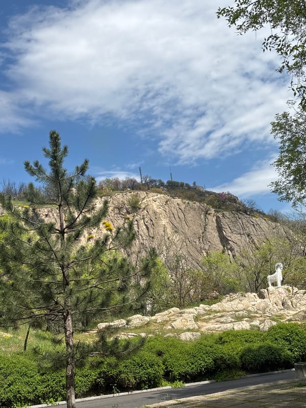 Scenic landscapes with miniature railway documented in Plovdiv