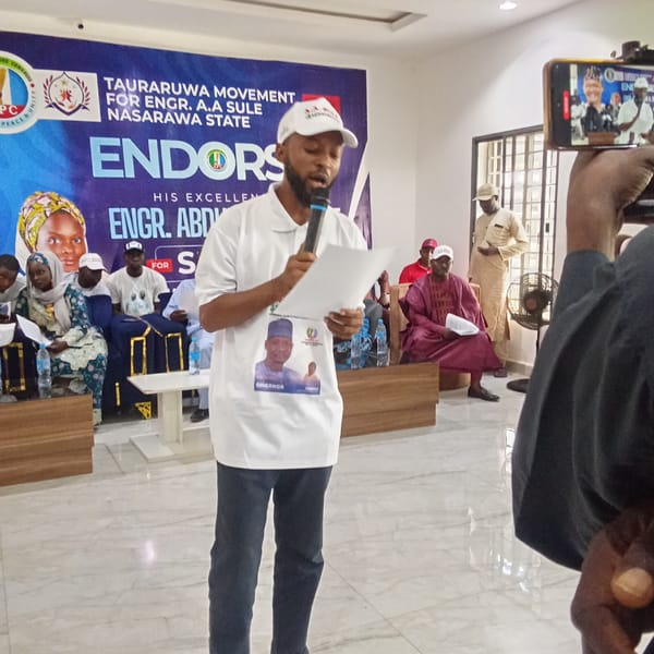 Political rally and cultural performances held in Akwanga, Nigeria