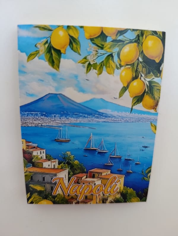 European travel souvenirs collection documented in Razgrad, Bulgaria