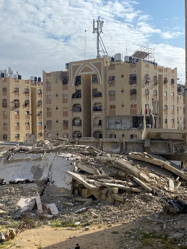 Witness Documents Destruction and Makeshift Settlements in Khan Yunis
