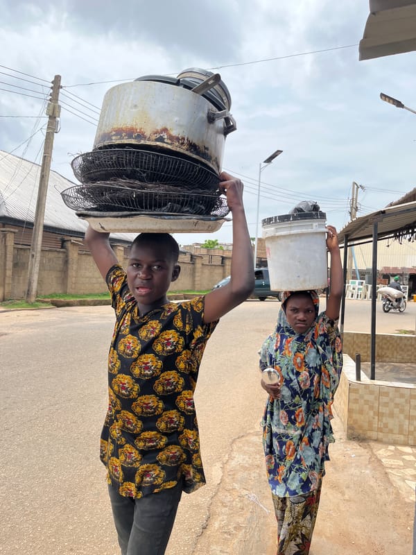 Morning street life documented across Jos, Nigeria neighborhoods